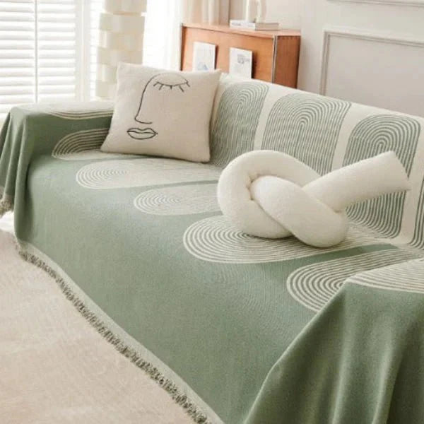 Capa De Sofá 2 e 3 Lugares Impermeável Antiderrapante