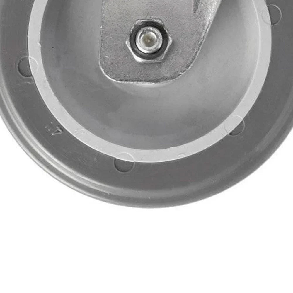 Rodizio Giratório PVC L12 100mm para até 65kg SCHIOPPA-GL412-BP