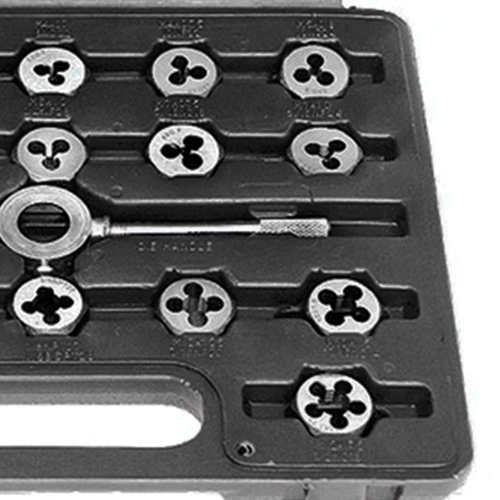 Jogo Cossinetes e Machos Manuais com 40 Peças SPARTA-7731555