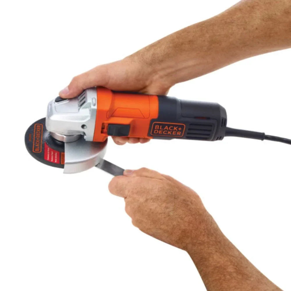 Esmerilhadeira Ângular 4.1/2 Pol. 650W 110V BLACK+DECKER-G650-BR