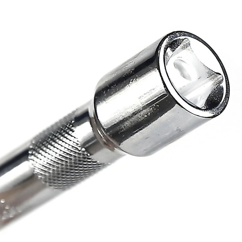 Jogo de Soquetes Estriados de 1/2 Pol. com 22 Peças em Cr-V Cromo Vanádio FORTGPRO-FG8950