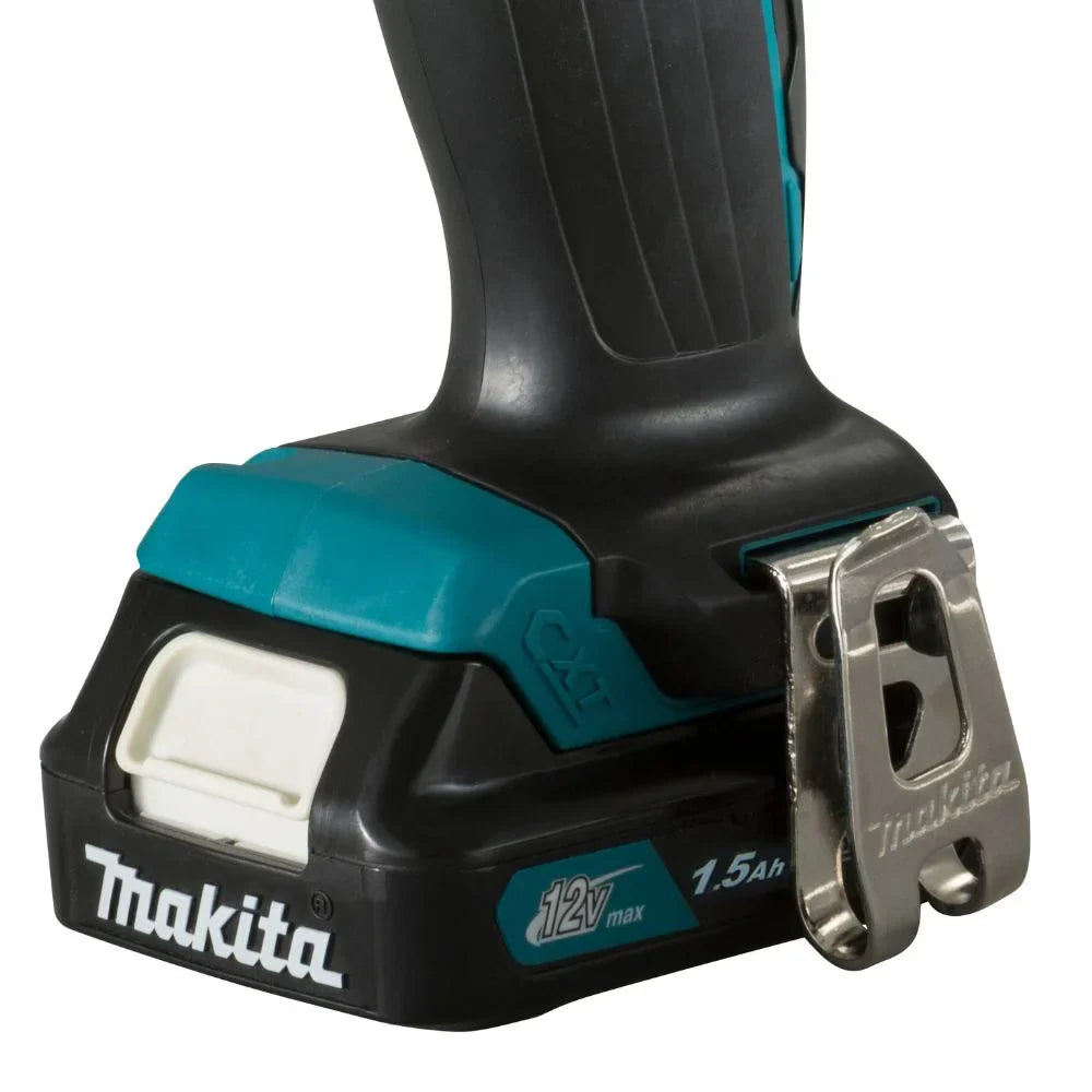 Parafusadeira/Furadeira de Impacto a Bateria 12V Li-Ion e Carregador Bivolt MAKITA-HP333DWYX3