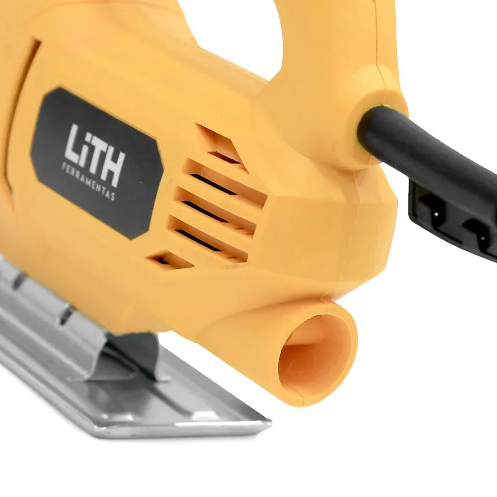 Serra Tico-Tico 400W 110V com Lâmina de Corte. LITH-LT8037