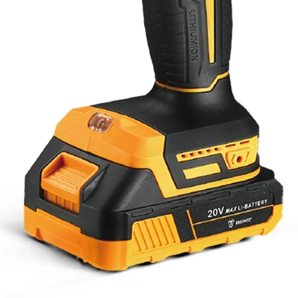 Parafusadeira Furadeira 3/8 Pol. 20V com Bateria e Carregador Bivolt DEKO-DKCD20XL01-H5