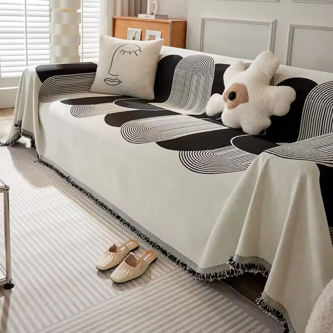 Capa De Sofá 2 e 3 Lugares Impermeável Antiderrapante