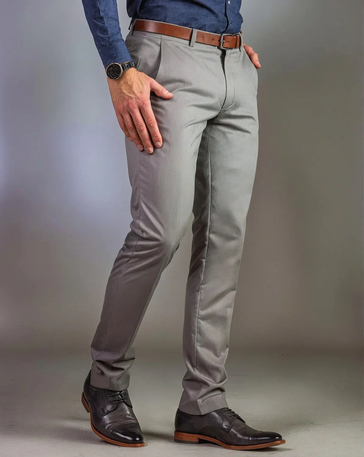 Social KIT 1 Camisa Social + 1 Calça Sarja