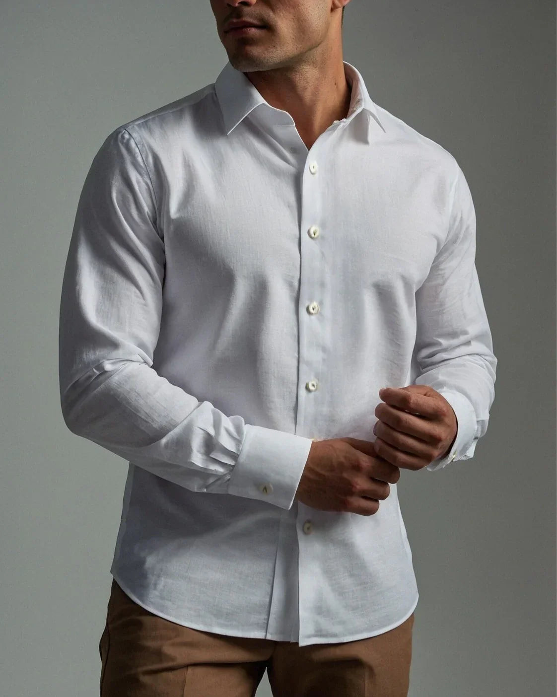 Social KIT 1 Camisa Social + 1 Calça Sarja