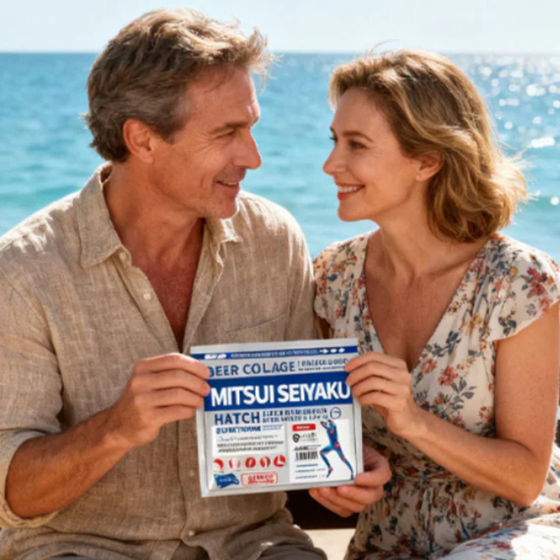 Fita Japonesa Alívio Instantâneo - Efeito Ice Mentol