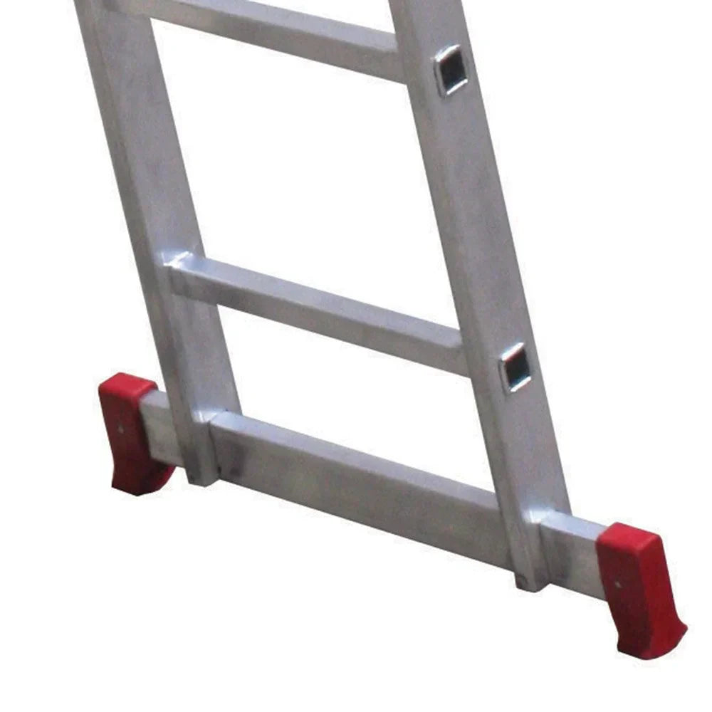 Escada Articulada 4x4 com 16 Degraus de Alumínio BOTAFOGO-ESC0293