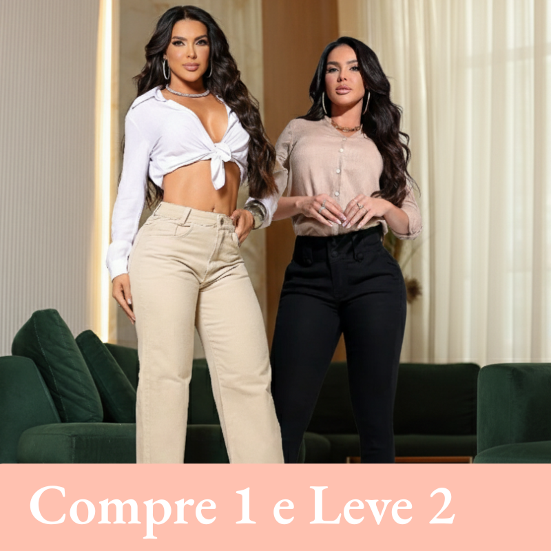Calça Modeladora Premium (Não Desbota) Oferta Especial Hoje!