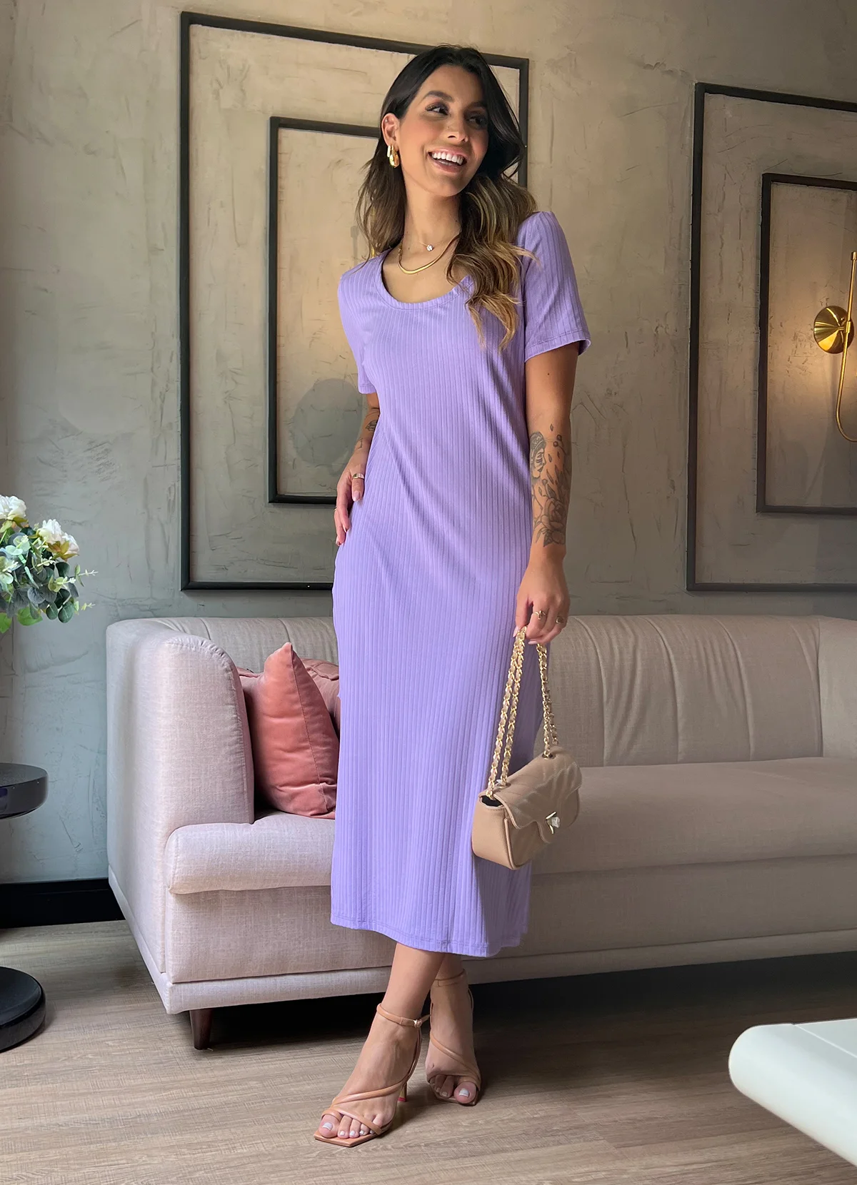 Vestido Midi Kiara