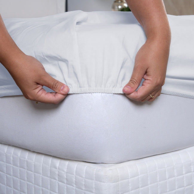 Jogo de Lençol 4 Peças Percal 400 Fios Ponto Palito Branco