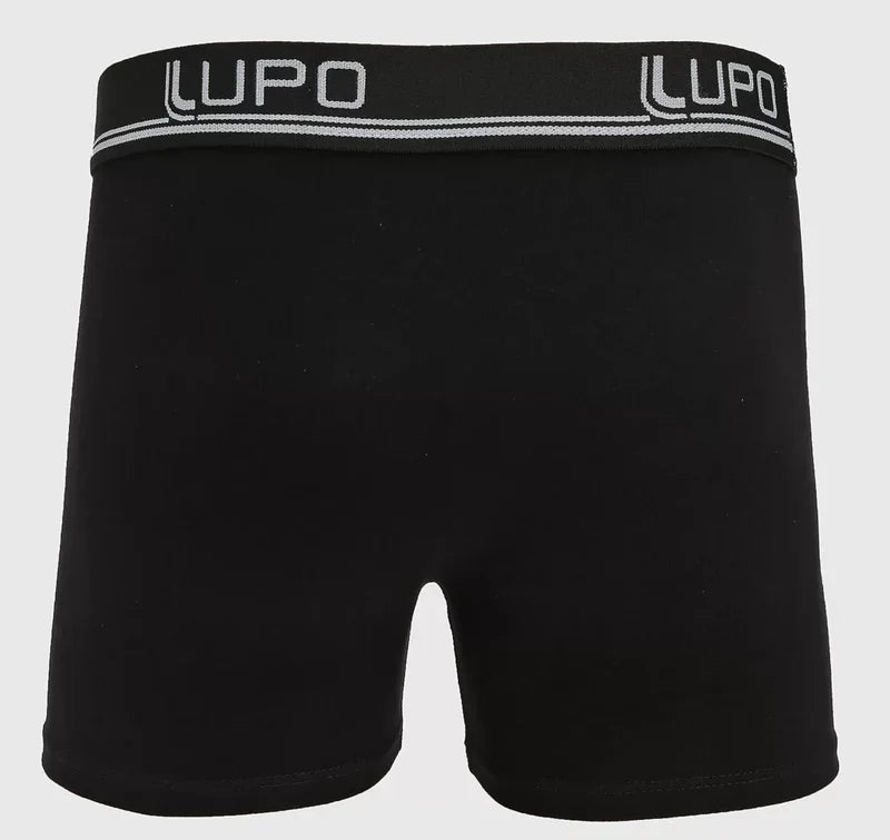 Kit 10 Cuecas Lupo 100% Algodão