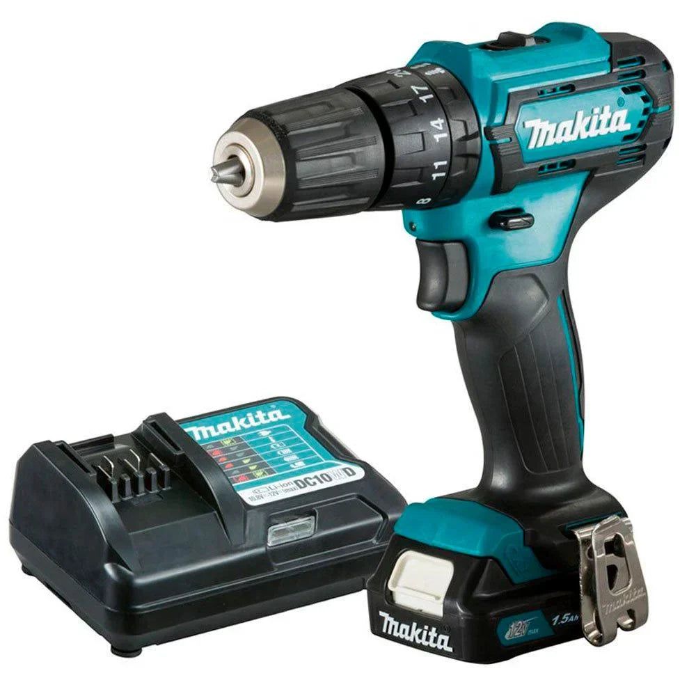 Parafusadeira/Furadeira de Impacto a Bateria 12V Li-Ion e Carregador Bivolt MAKITA-HP333DWYX3