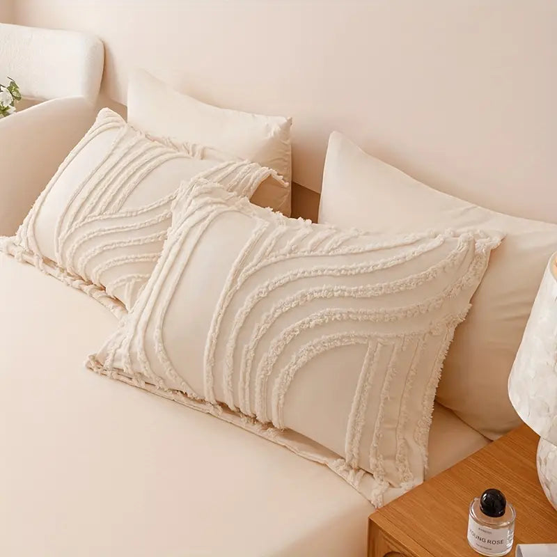 [Leve 2 Pague 1] Roupa de Cama Viena em Tecido Nobre (Conforto e Requinte que Acalmam!) +3 BRINDES: 2 Capas de Travesseiro e Edredom