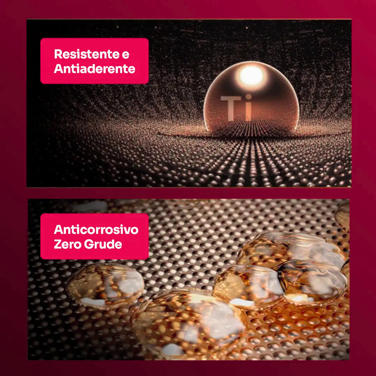 [Leve 2 Pague 1] Panelas de Aço Antiaderente Premium + BRINDE: Kit de Utensílios