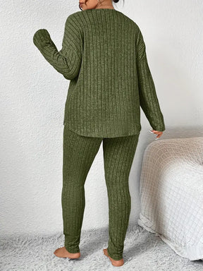 [Leve 2 Pague 1] Pijama Feminino Inverno Aconchegante (Frescor no toque, calor por dentro) + BRINDE: 1 Pantufa Nuvem Antifrío