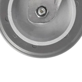 Rodizio Giratório PVC L12 100mm para até 65kg SCHIOPPA-GL412-BP