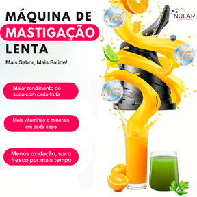 [LEVE, PAGUE 1] Espremedor de Mastigação Lenta Profissional | Somente Hoje!