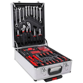 Kit Ferramentas Manuais com Maleta de Alumínio 186 Peças LITH-LT2010