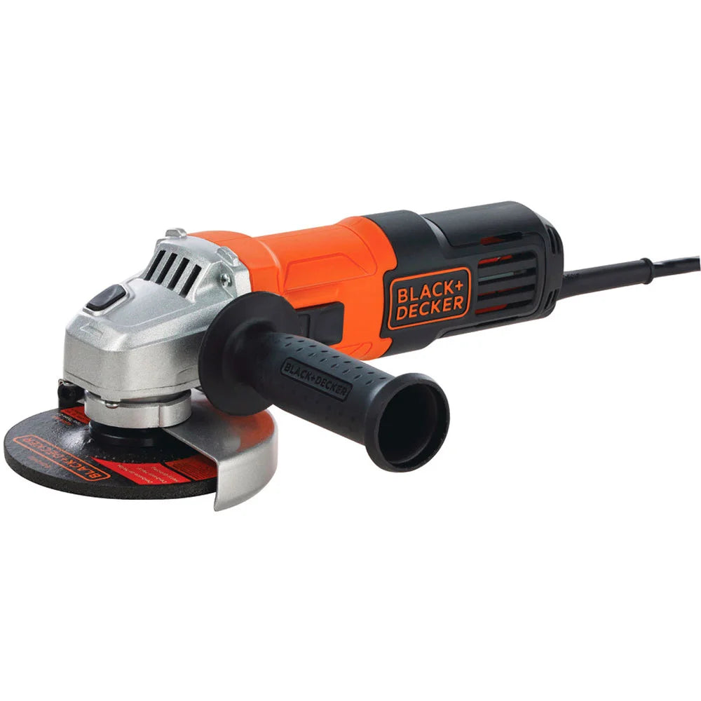 Esmerilhadeira Ângular 4.1/2 Pol. 650W 110V BLACK+DECKER-G650-BR