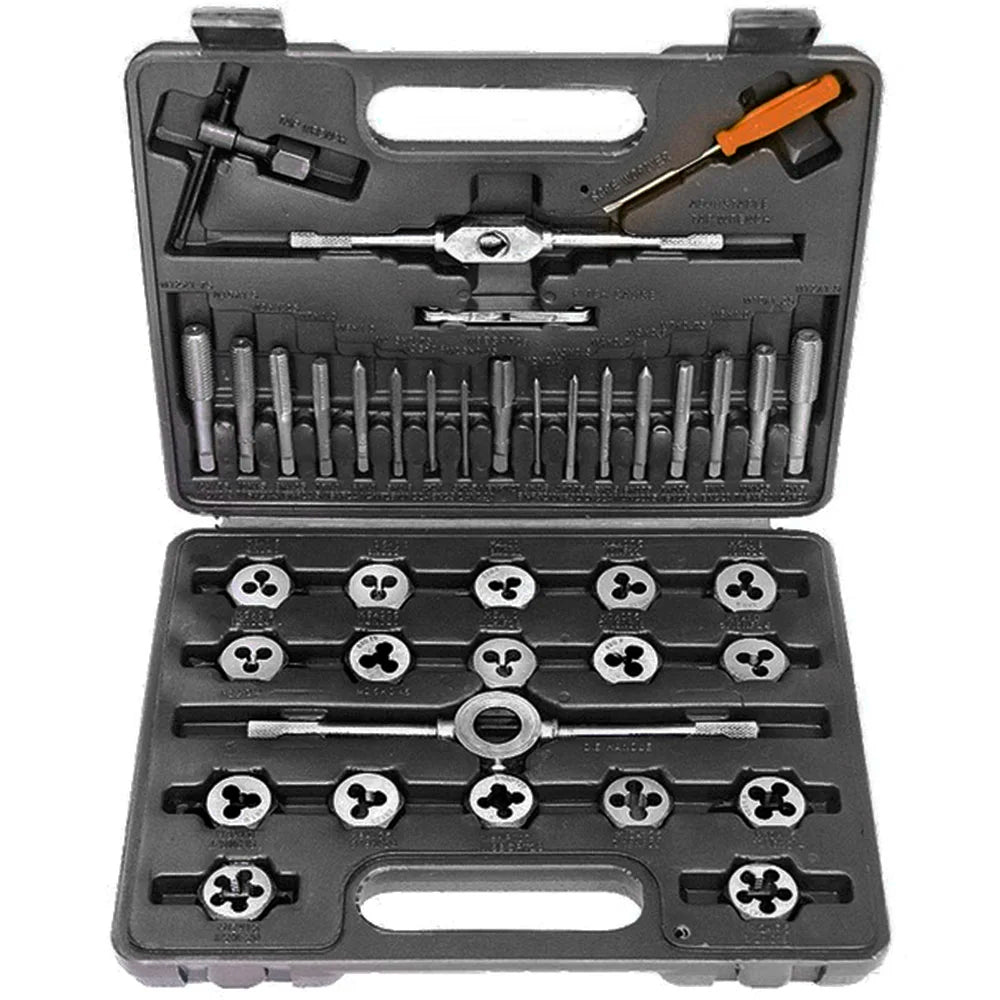 Jogo Cossinetes e Machos Manuais com 40 Peças SPARTA-7731555