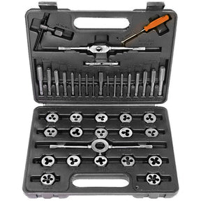 Jogo Cossinetes e Machos Manuais com 40 Peças SPARTA-7731555