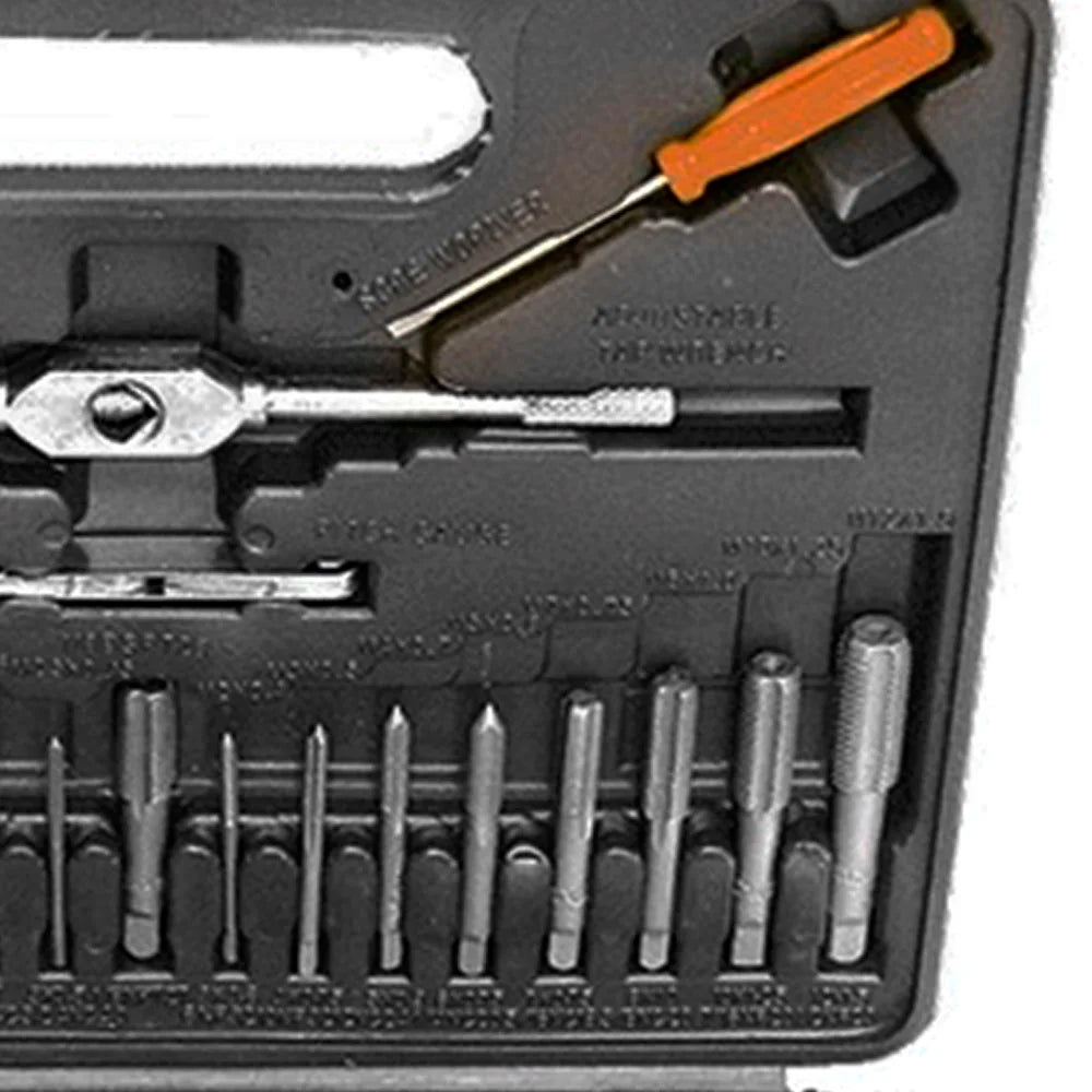 Jogo Cossinetes e Machos Manuais com 40 Peças SPARTA-7731555