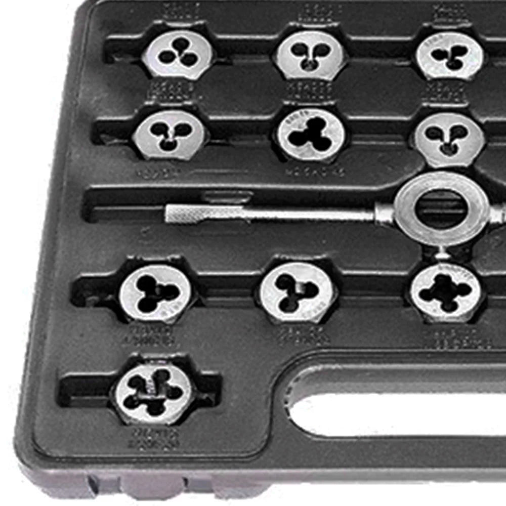 Jogo Cossinetes e Machos Manuais com 40 Peças SPARTA-7731555