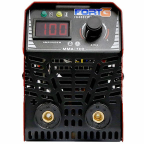 Máquina de Solda Inversora MMA 100A 127V com Display Digital FORTGPRO-FG4002W