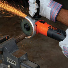 Esmerilhadeira Ângular 4.1/2 Pol. 650W 110V BLACK+DECKER-G650-BR