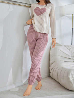 [Leve 2 Pague 1] Pijama Feminino Inverno Suave (Frescor no toque, calor por dentro) + BRINDE: 1 Pantufa Nuvem Antifrío