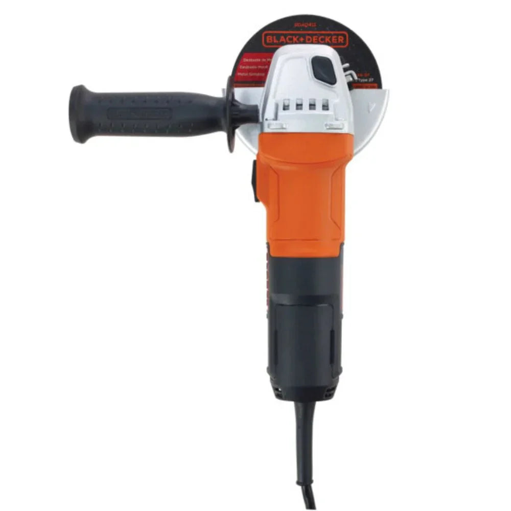 Esmerilhadeira Ângular 4.1/2 Pol. 650W 110V BLACK+DECKER-G650-BR