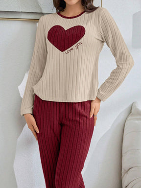 [Leve 2 Pague 1] Pijama Feminino Inverno Suave (Frescor no toque, calor por dentro) + BRINDE: 1 Pantufa Nuvem Antifrío