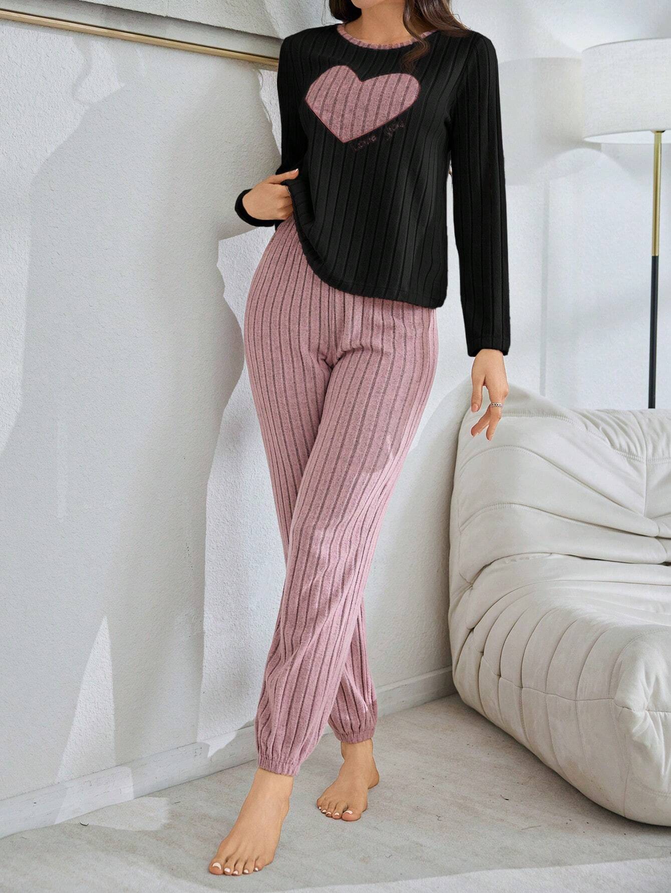 [Leve 2 Pague 1] Pijama Feminino Inverno Suave (Frescor no toque, calor por dentro) + BRINDE: 1 Pantufa Nuvem Antifrío