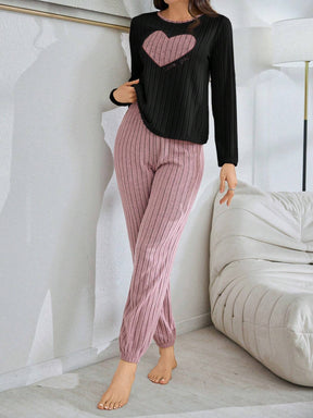 [Leve 2 Pague 1] Pijama Feminino Inverno Suave (Frescor no toque, calor por dentro) + BRINDE: 1 Pantufa Nuvem Antifrío