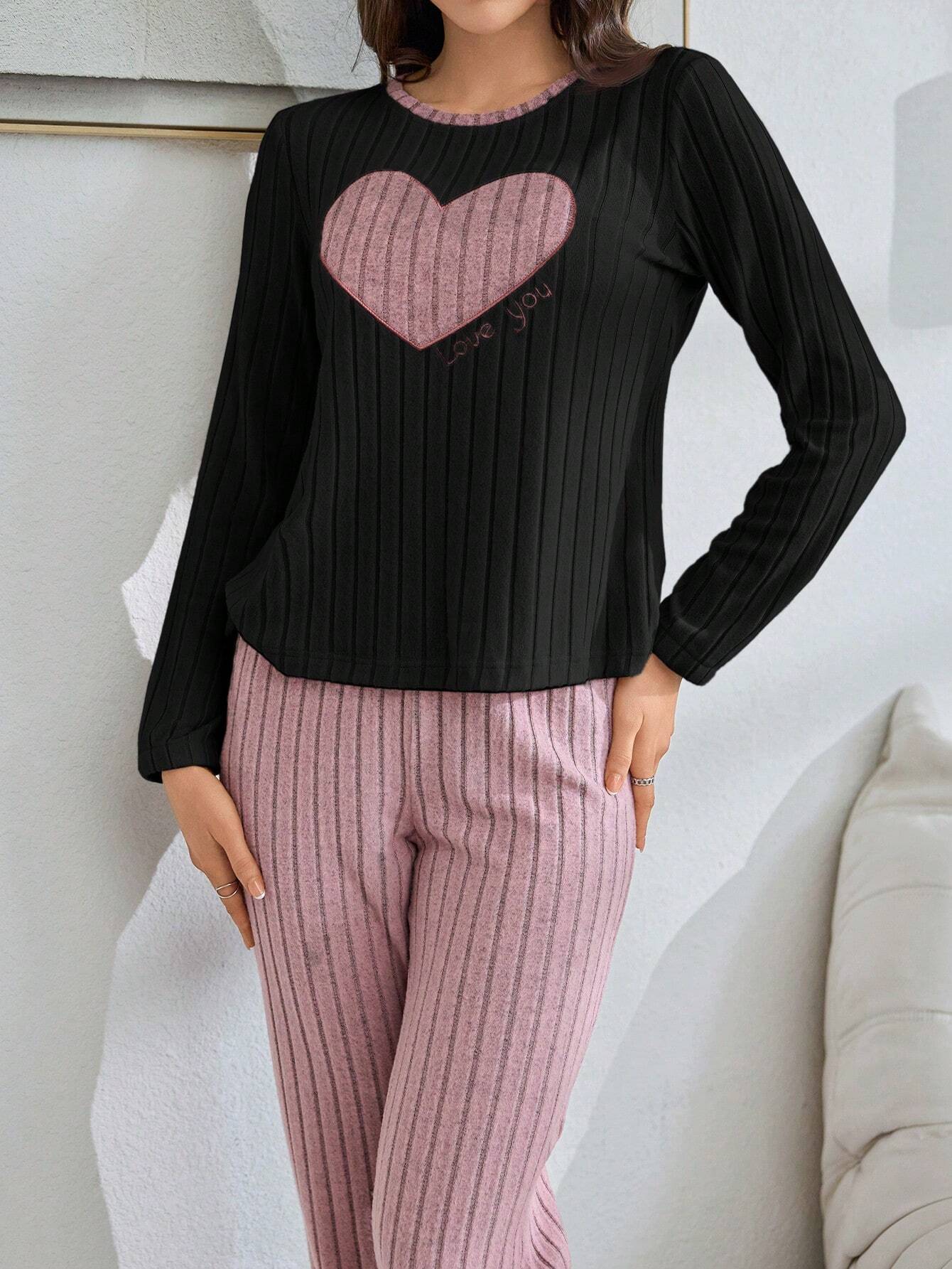 [Leve 2 Pague 1] Pijama Feminino Inverno Suave (Frescor no toque, calor por dentro) + BRINDE: 1 Pantufa Nuvem Antifrío