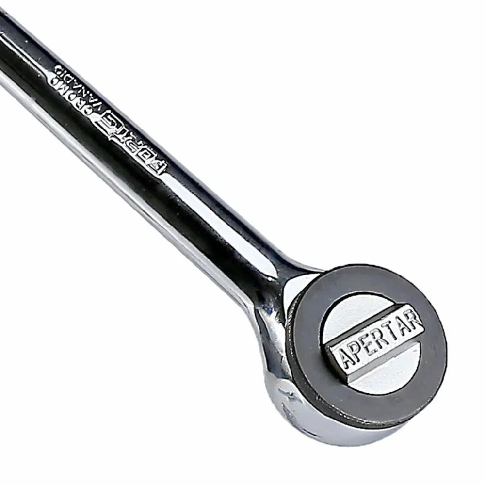 Jogo de Soquetes Estriados de 1/2 Pol. com 22 Peças em Cr-V Cromo Vanádio FORTGPRO-FG8950