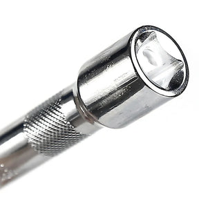 Jogo de Soquetes Estriados de 1/2 Pol. com 22 Peças em Cr-V Cromo Vanádio FORTGPRO-FG8950