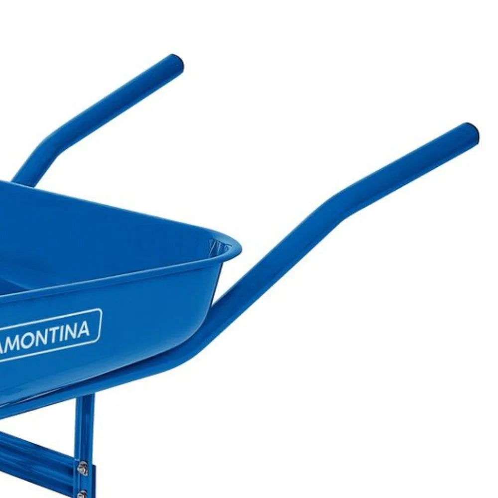 Carrinho de Mão com Caçamba 50L Metálica Rasa TRAMONTINA-77704432