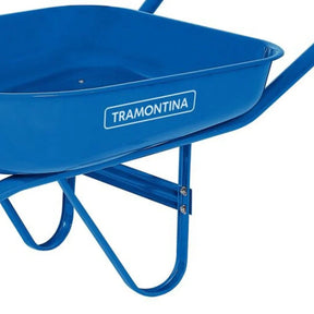 Carrinho de Mão com Caçamba 50L Metálica Rasa TRAMONTINA-77704432