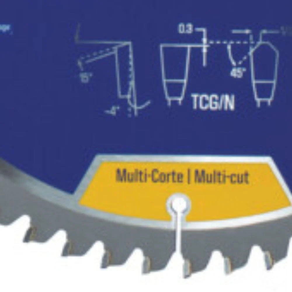 Disco de Serra Circular Multicorte 60 Dentes 10 Pol. IRWIN-15198
