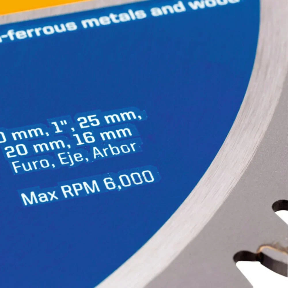 Disco de Serra Circular Multicorte 60 Dentes 10 Pol. IRWIN-15198