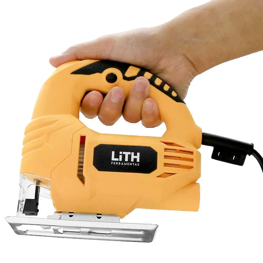 Serra Tico-Tico 400W 110V com Lâmina de Corte. LITH-LT8037