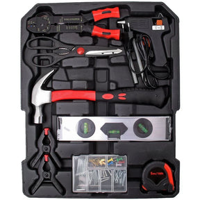 Kit Ferramentas Manuais com Maleta de Alumínio 186 Peças LITH-LT2010