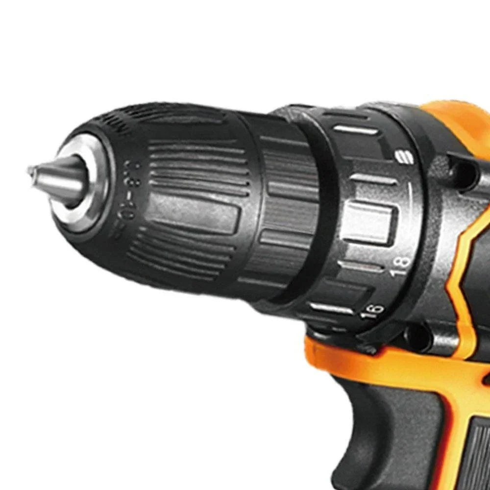 Parafusadeira Furadeira 3/8 Pol. 20V com Bateria e Carregador Bivolt DEKO-DKCD20XL01-H5