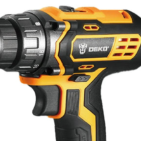 Parafusadeira Furadeira 3/8 Pol. 20V com Bateria e Carregador Bivolt DEKO-DKCD20XL01-H5