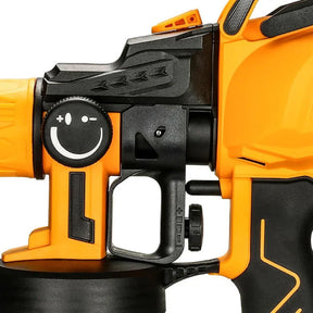 Pistola de Pintura Pulverizadora HVLP Elétrica 600W 1200ml Luz de LED com 3 Bicos e Acessórios DEKO-DKSG60K1