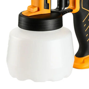 Pistola de Pintura Pulverizadora HVLP Elétrica 600W 1200ml Luz de LED com 3 Bicos e Acessórios DEKO-DKSG60K1