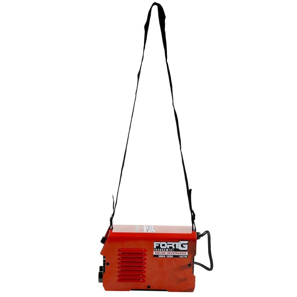 Máquina de Solda Inversora MMA 100A 127V com Display Digital FORTGPRO-FG4002W